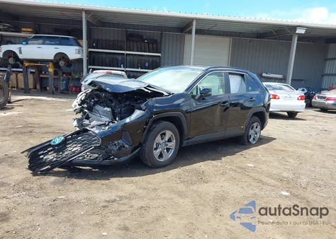 2024 Toyota Rav4 Hybrid Le from USA, damaged, VIN JTMMWRFV9RD219780